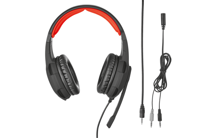 Геймерський комплект гарнітура Trust GXT 310 + Мишка GXT101 у подарунок (TR24487) - зображення 4