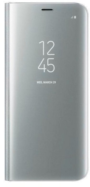 Etui z klapką Anomaly Clear View do Samsung Galaxy A42 Silver (5903919061016) - obraz 2