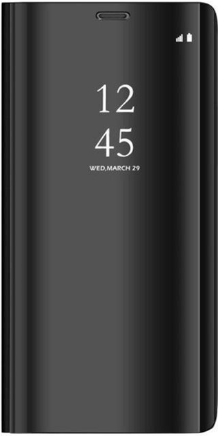 Etui z klapką Anomaly Clear View do Samsung Galaxy M31S Black (5903657576803) - obraz 1