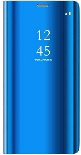 Etui z klapką Anomaly Clear View do Samsung Galaxy M51 Blue (5903657578678) - obraz 1