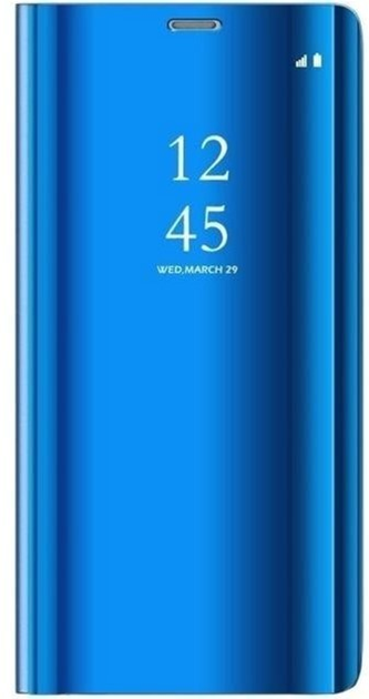 Etui z klapką Anomaly Clear View do Samsung Galaxy Note 20 Blue (5903657574809) - obraz 1