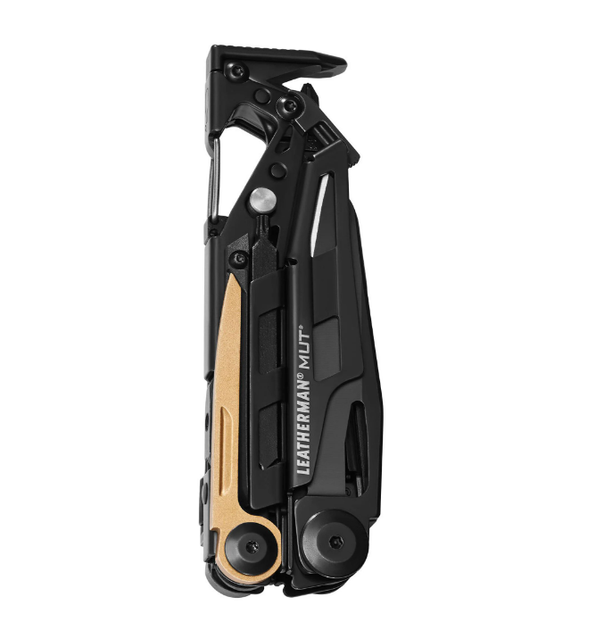 Мультитул Leatherman MUT 16 Інструментів Чорний (833084) - Фото 4 Мультитул Leatherman MUT 16 Інструментів Чорний (833084) - зображення 4