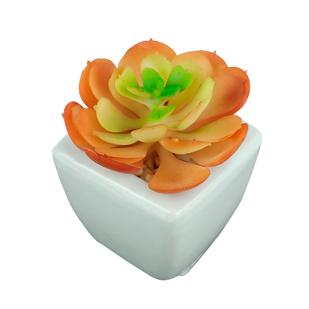 Искусственный суккулент эониум плоский красный H-2362185 – фото, отзывы ...