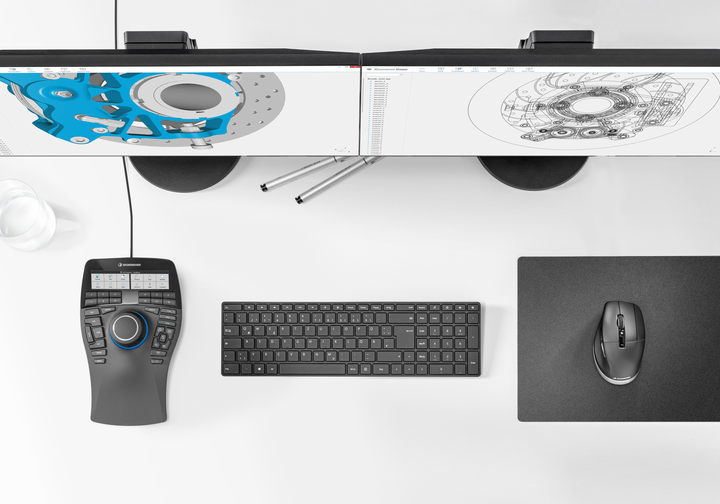 Мышь 3Dconnexion SpaceMouse Enterprise Kit 2 (3DX-700107) - изображение 4