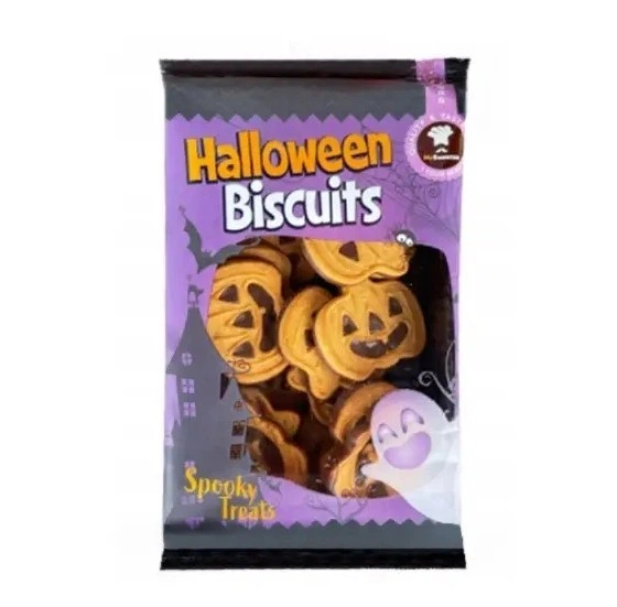 Печенье Marks & Spencer Тыква Halloween Biscuits 200г - Фото 1 Печенье Marks & Spencer Тыква Halloween Biscuits 200г - изображение 1