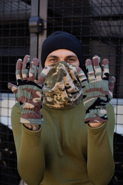 Зимові Without тактичні рукавички Зелений (8048836) - зображення 2