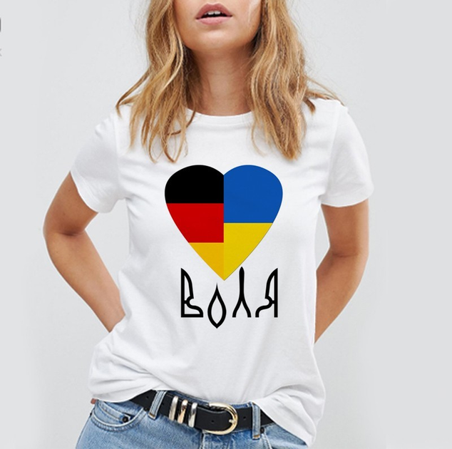 Футболка женская Fruit of the loom, Воля, Германия XXL белая от ...