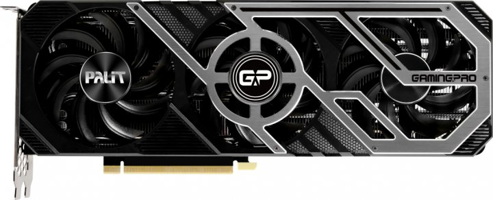 Відеокарта Palit GeForce RTX 3070 GamePro OC 8GB GDDR6 (256bit) (1500/14000) (NE63070019P2-1041A) - зображення 1