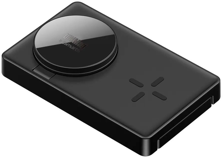 Ładowarka magnetyczna 4smarts UltiMag dla iPhone Apple Watch Airpods czarna (4252011900725) - obraz 2