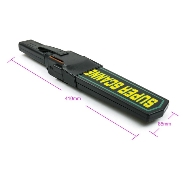 Ручной металлодетектор Super Scanner MD3003B1 досмотровый металлоискатель - изображение 3