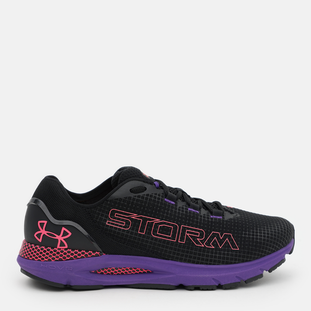 Акція на Чоловічі кросівки для бігу Under Armour HOVR Sonic 6 Storm 3026548-001 40 (7US) 25 см Чорні від Rozetka