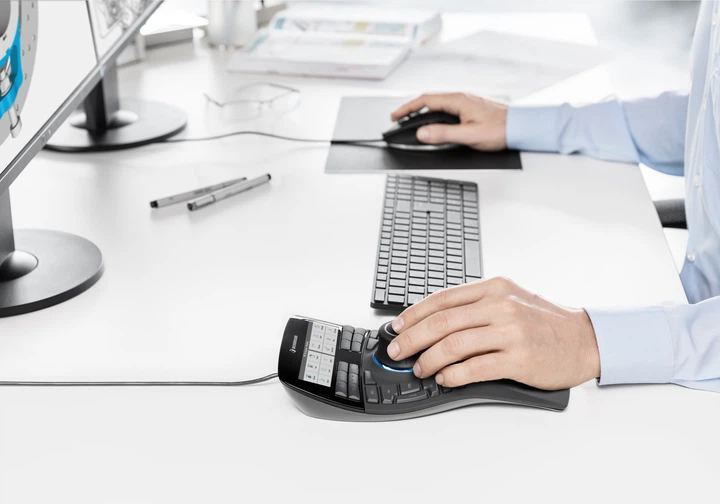 Миша 3Dconnexion SpaceMouse Enterprise (3DX-700056) - зображення 9