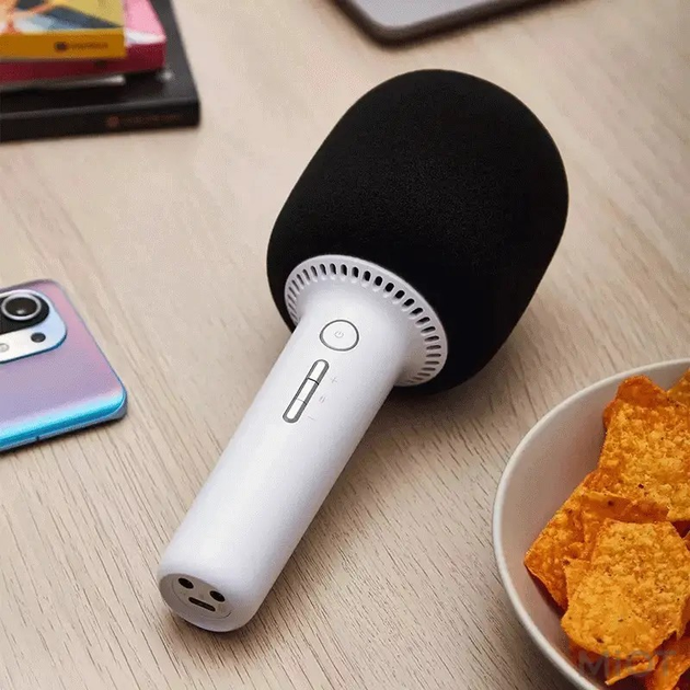 Караоке-микрофон Yhemi Karaoke Microphone 2 YMMKF005 White – фото ...