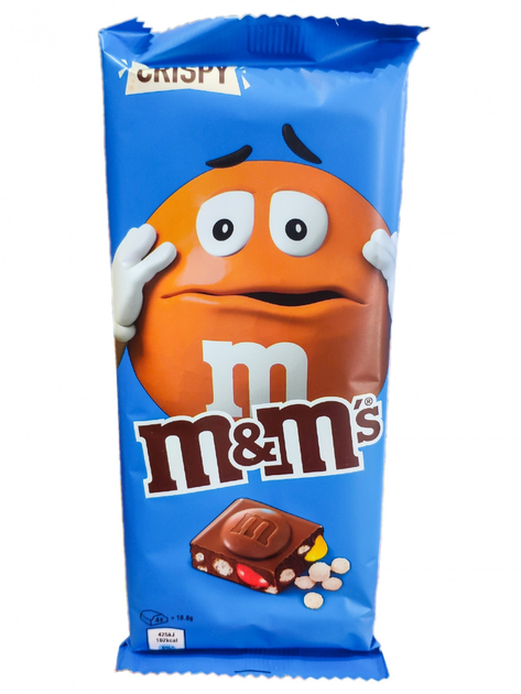 Шоколад M&m's Crispy 150 г – купити в Україні - ROZETKA. Ціни на ...