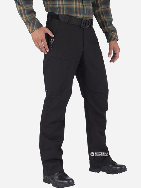 Штани тактичні 5.11 Tactical Apex Pants 74434 W30/L36 Black (2000980382231) - зображення 2