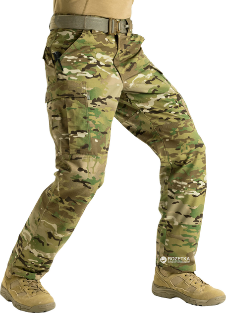 Брюки тактические 5.11 Tactical MultiCam Tactical Duty Uniform 74350 XL/Short Multicam (2000980238149) - изображение 2