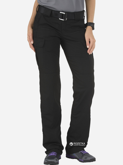 Штани тактичні 5.11 Tactical Stryke Pant - Women's 64386 2/Regular Black (2000980336463) - зображення 1