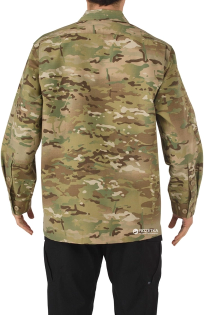 Рубашка тактическая 5.11 Tactical MultiCam Tactical Duty Uniform 72013 L Multicam (2006000034210) - изображение 2