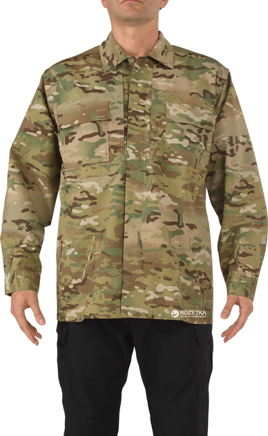 Рубашка тактическая 5.11 Tactical MultiCam Tactical Duty Uniform 72013 4XL Multicam (2006000034258) - изображение 1