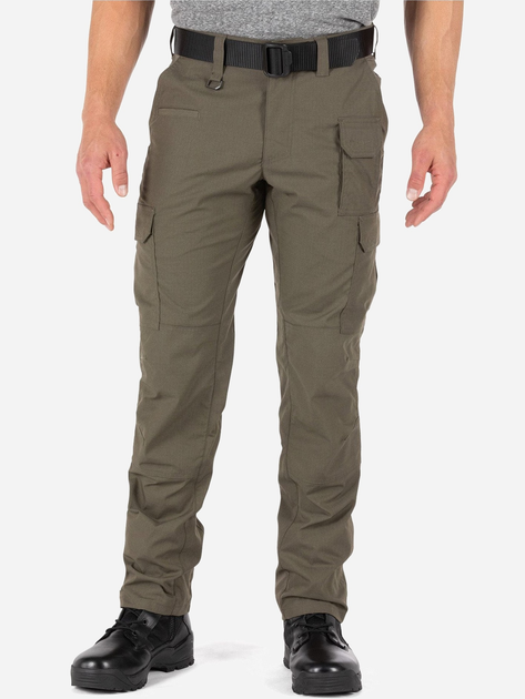 Тактические брюки 5.11 Tactical Abr Pro Pant 74512-186 W31/L32 Ranger Green (2000980472307) - изображение 1