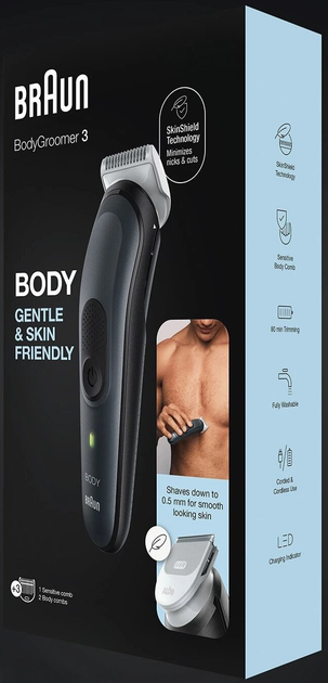 Тример Braun BG3350 - зображення 3