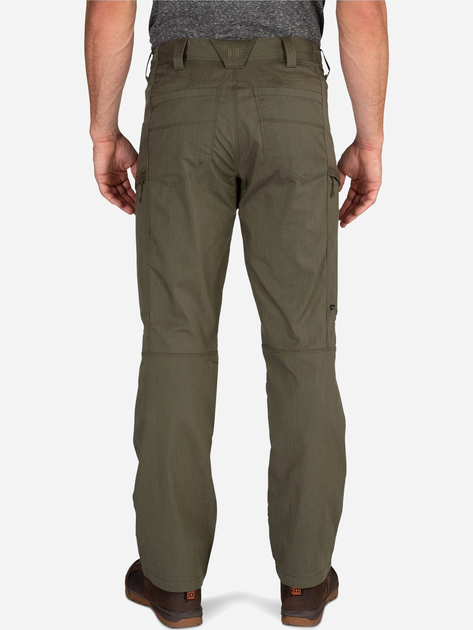 Тактичні штани 5.11 Tactical Apex Pants 74434-186 W28/L36 Ranger Green (2000980481057) - зображення 2