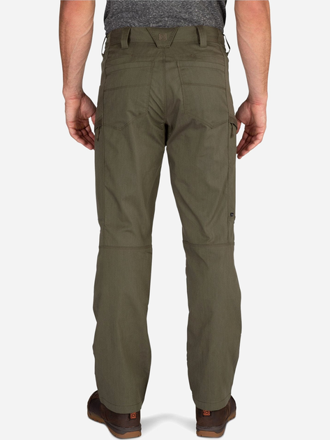 Тактичні штани 5.11 Tactical Apex Pants 74434-186 W35/L30 Ranger Green (2000980481279) - зображення 2