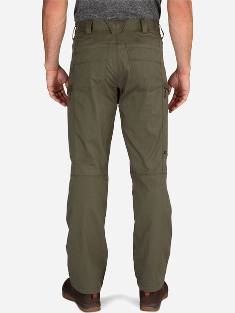 Тактичні штани 5.11 Tactical Apex Pants 74434-186 W35/L34 Ranger Green (2000980481293) - зображення 2