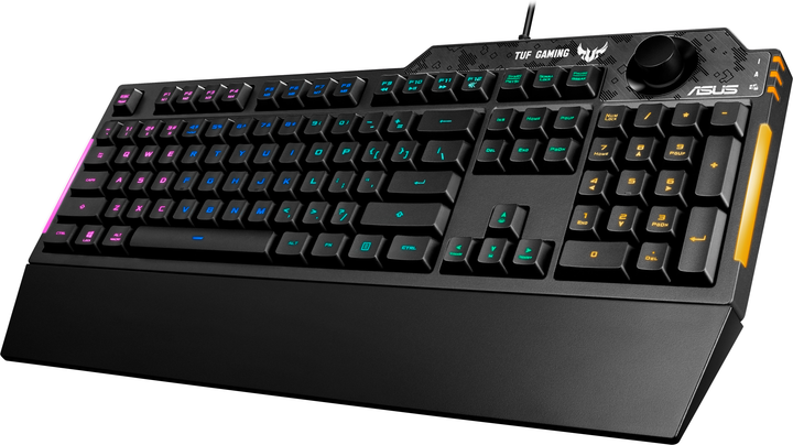 asus tuf gaming k1 black