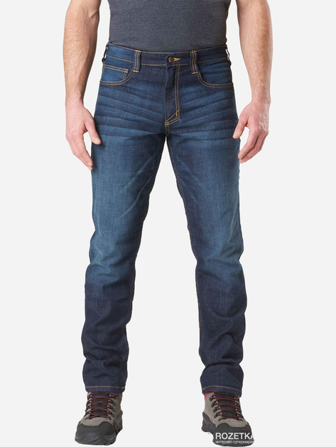 Джинси тактичні 5.11 Tactical Defender-Flex Slim Jean 74465 W32/L36 Dark Wash Indigo (2000980424337) - зображення 1