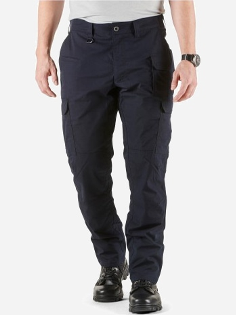 Тактичні штани 5.11 Tactical Abr Pro Pant 74512-724 W35/L32 Dark Navy (2000980488698) - зображення 2