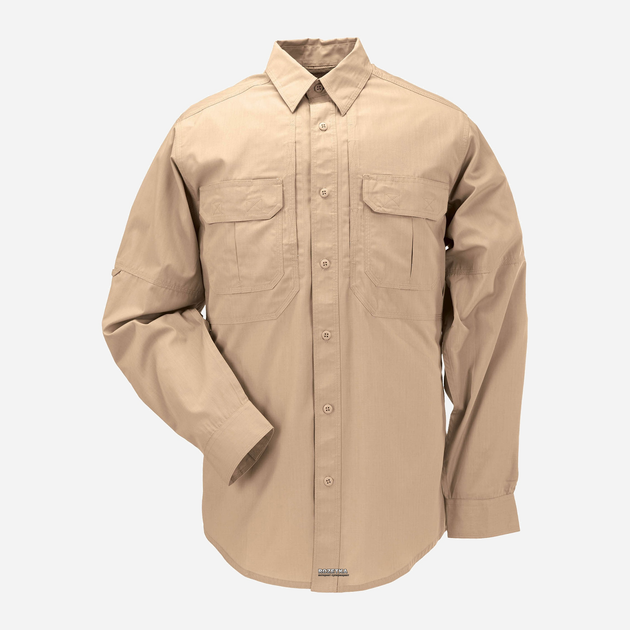 Рубашка тактическая 5.11 Tactical Taclite Pro Long Sleeve Shirt 72175 M Coyote (2001000003136) - изображение 1