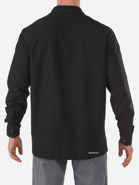 Сорочка тактична 5.11 Tactical Freedom Flex Woves Shirt - Long Sleeve 72417 XL Black (2000980359073) - зображення 2