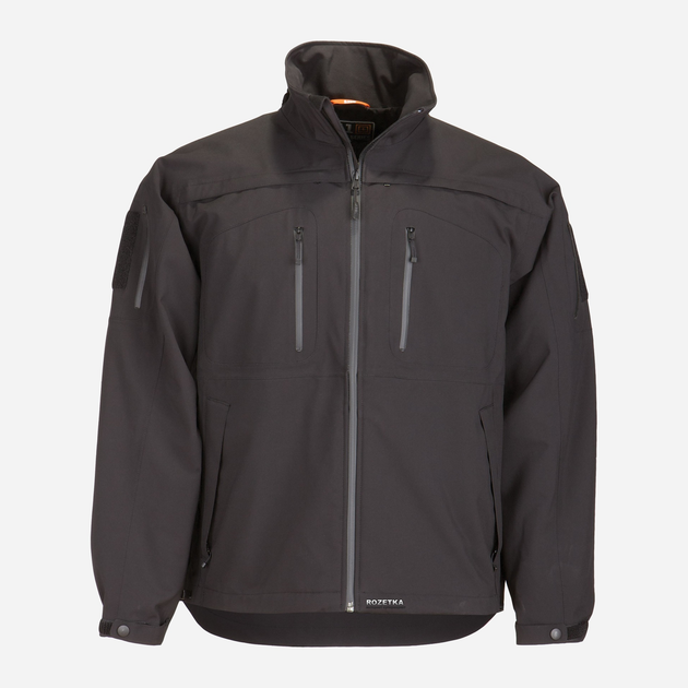 Куртка тактична для штормової погоди 5.11 Tactical Sabre 2.0 Jacket 48112 3XL Black (2006000042420) - зображення 1