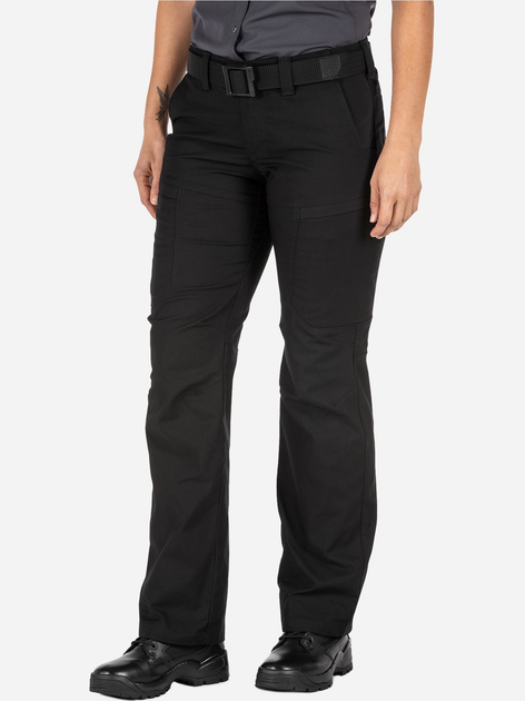 Брюки тактические 5.11 Tactical Apex Pants 64446-019 0/Regular Black (2000980487073) - изображение 1