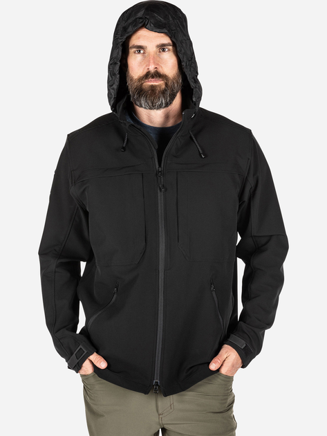 Куртка тактична 5.11 Tactical Braxton Jacket 78023-019 3XL Black (2000980509683) - зображення 1