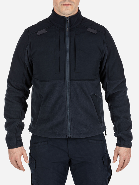 Куртка тактическая флисовая 5.11 Tactical Fleece 2.0 78026-724 2XL Dark Navy (2000980509898) - изображение 1