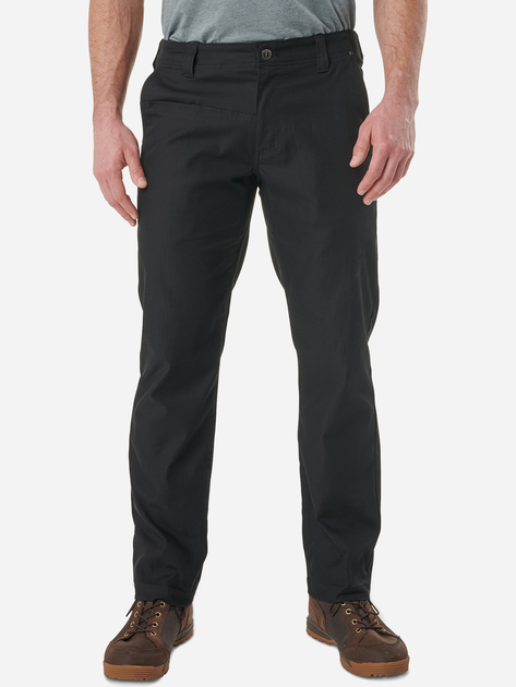 Штани тактичні 5.11 Tactical Edge Chino Pants 74481-019 W36/L32 Black (2000980515646) - зображення 1