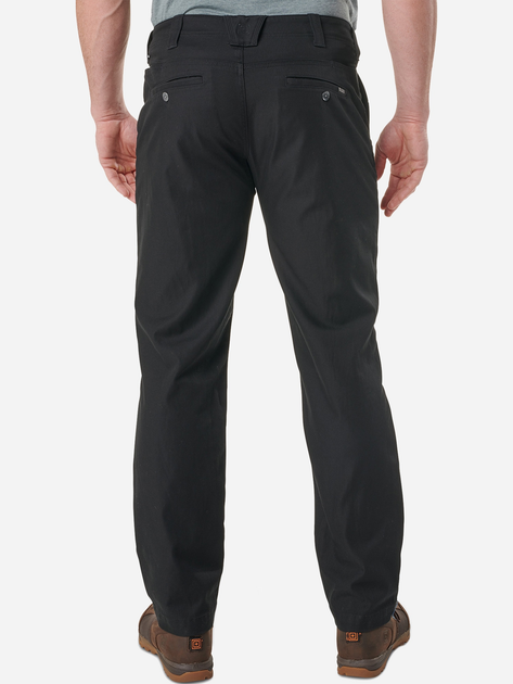 Штани тактичні 5.11 Tactical Edge Chino Pants 74481-019 W33/L32 Black (2000980515561) - зображення 2