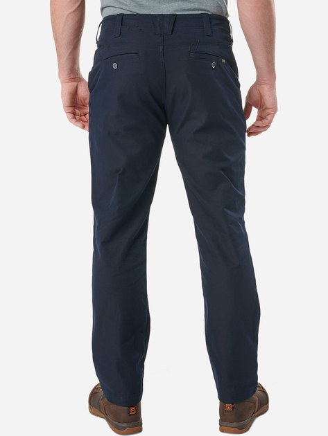 Штани тактичні 5.11 Tactical Edge Chino Pants 74481-724 W32/L32 Dark Navy (2000980515707) - зображення 2