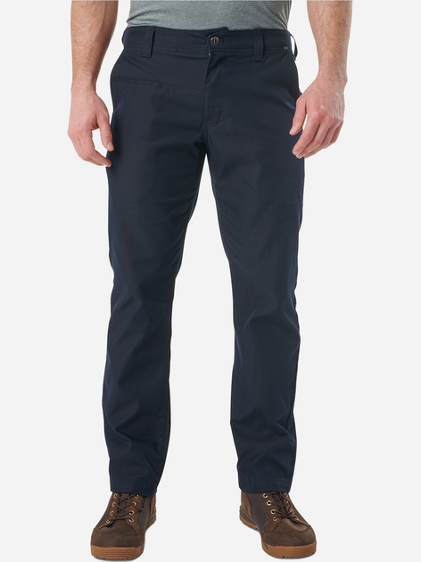 Брюки тактические 5.11 Tactical Edge Chino Pants 74481-724 W34/L34 Dark Navy (2000980515738) - изображение 1