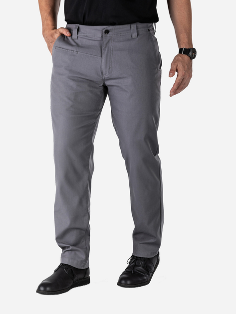 Брюки тактические 5.11 Tactical Edge Chino Pants 74481-258 W34/L34 Flint (2000980515813) - изображение 1