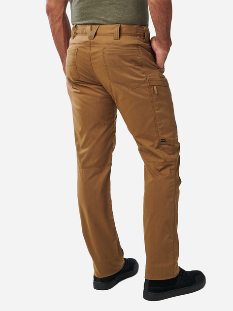 Брюки тактические 5.11 Tactical Ridge Pants 74520-134 W31/L34 Kangaroo (2000980516087) - изображение 2