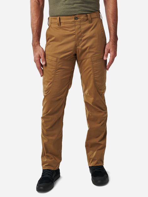 Брюки тактические 5.11 Tactical Ridge Pants 74520-134 W36/L34 Kangaroo (2000980516186) - изображение 1