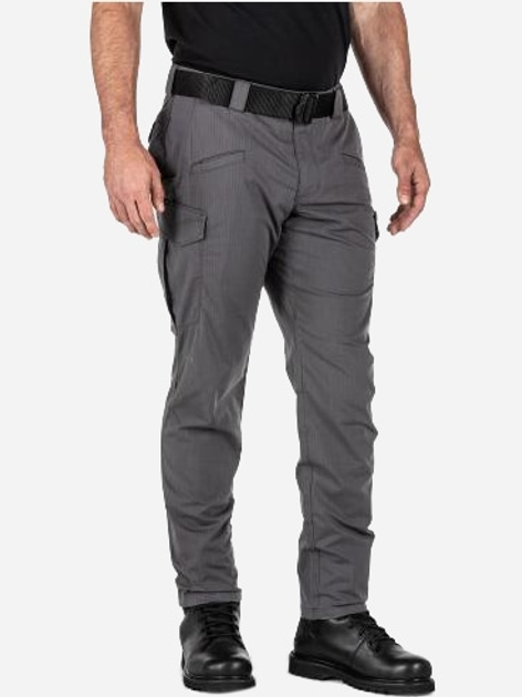 Штани тактичні 5.11 Tactical Icon Pants 74521-258 W33/L34 Flint (2000980527380) - зображення 1