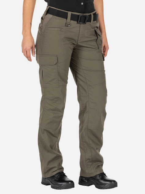 Брюки тактические 5.11 Tactical Abr Pro Pants - Women's 64445-186 10/Regular Ranger Green (2000980527809) - изображение 1