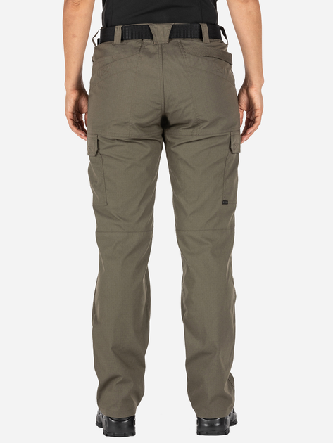 Штани тактичні 5.11 Tactical Abr Pro Pants - Women's 64445-186 10/Regular Ranger Green (2000980527809) - зображення 2