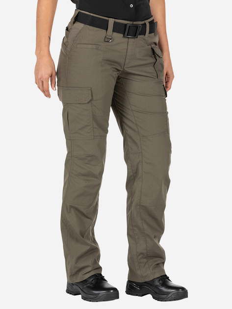 Штани тактичні 5.11 Tactical Abr Pro Pants - Women's 64445-186 14/Regular Ranger Green (2000980533459) - зображення 1