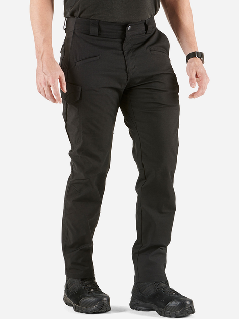 Брюки тактические 5.11 Tactical Icon Pants 74521-019 W35/L32 Black (2000980527533) - изображение 1