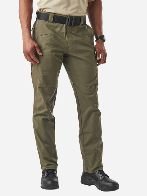 Штани тактичні 5.11 Tactical Icon Pants 74521-186 W32/L32 Ranger Green (2000980527663) - зображення 1